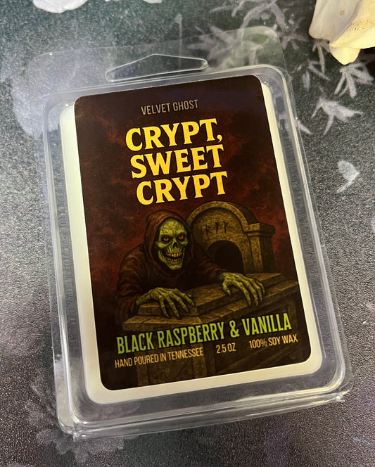 Crypt, Sweet Crypt Wax Melt