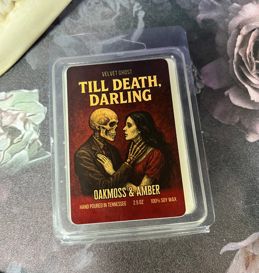 Till Death, Darling Wax Melt