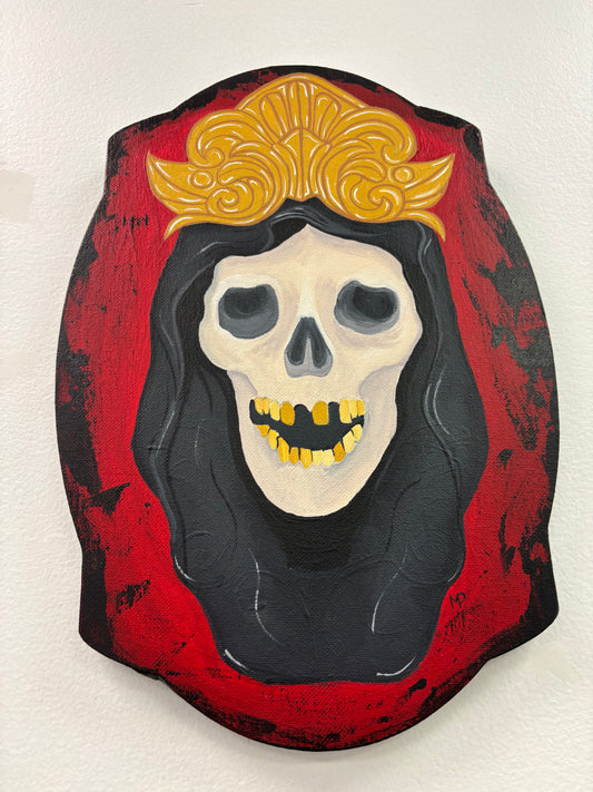 Death Becomes Her Original Painting