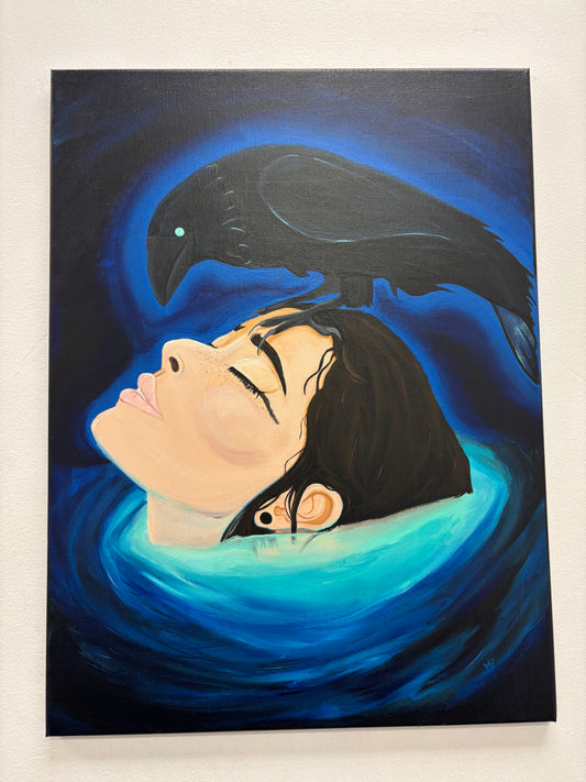 Good Omen Original Painting