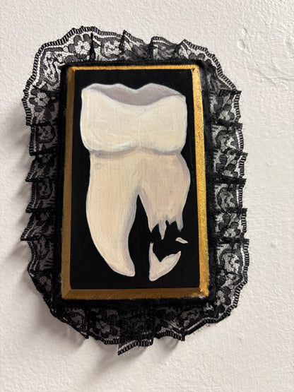 Teeth (Various stages of decay) Original Paintings