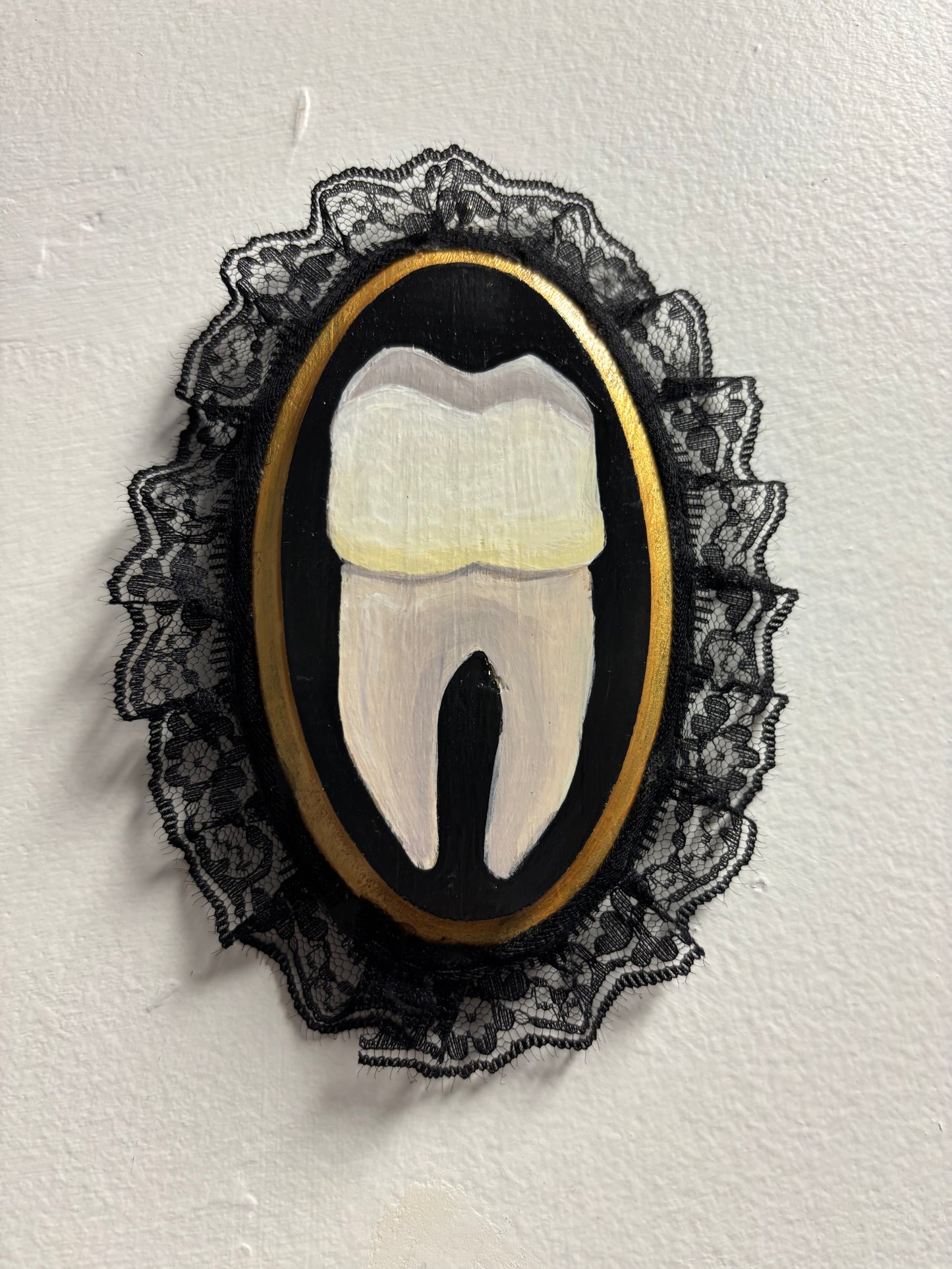 Teeth (Various stages of decay) Original Paintings