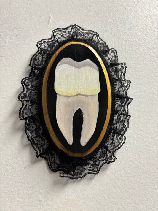 Teeth (Various stages of decay) Original Paintings
