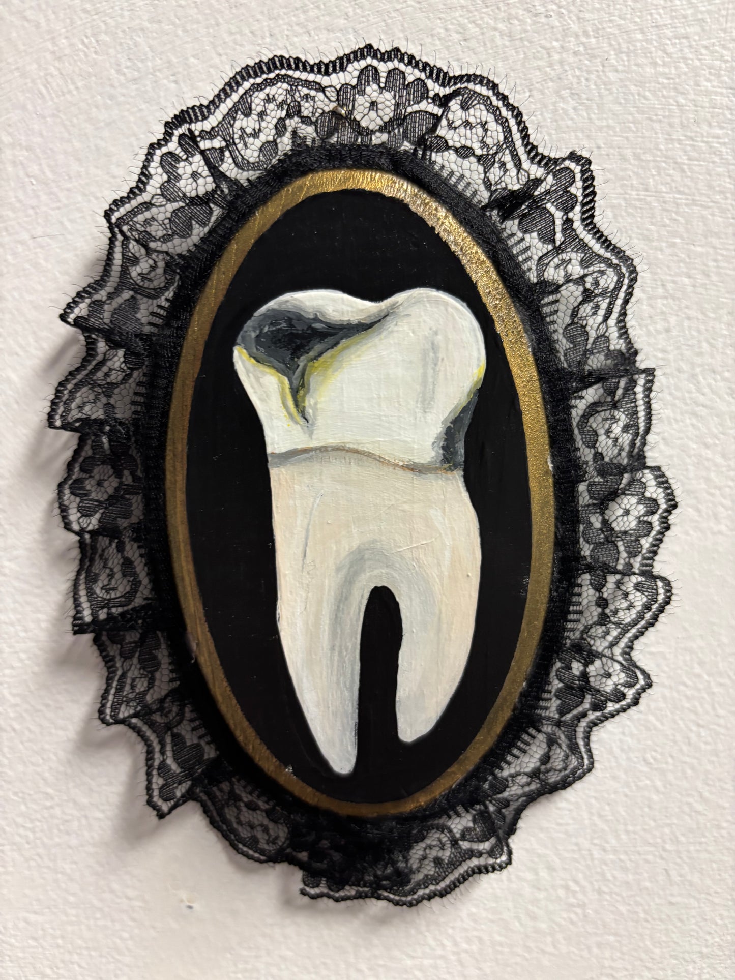 Teeth (Various stages of decay) Original Paintings
