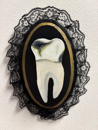 Teeth (Various stages of decay) Original Paintings