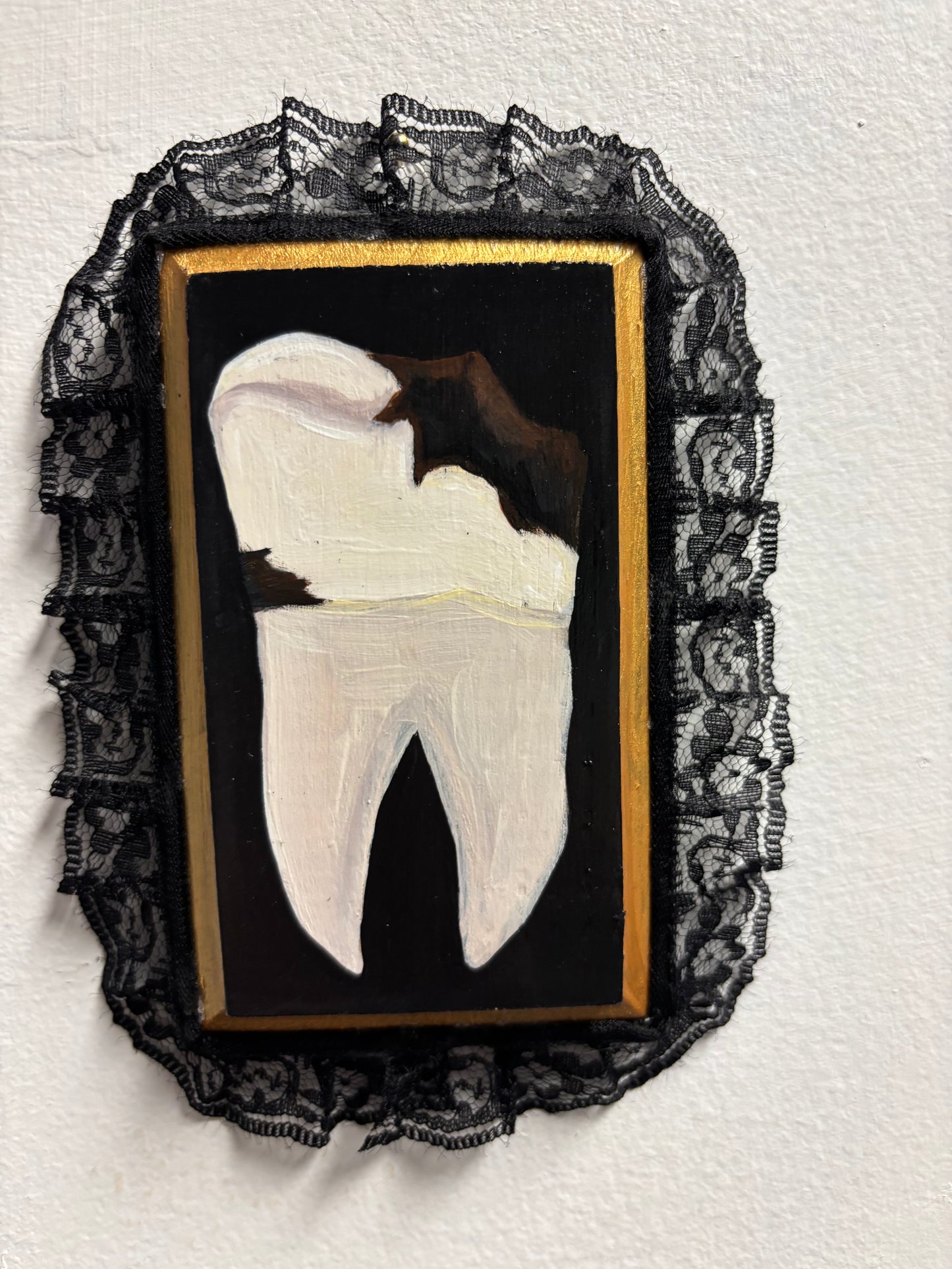 Teeth (Various stages of decay) Original Paintings