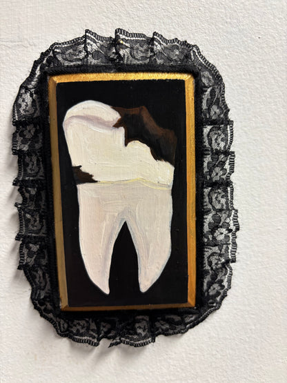 Teeth (Various stages of decay) Original Paintings