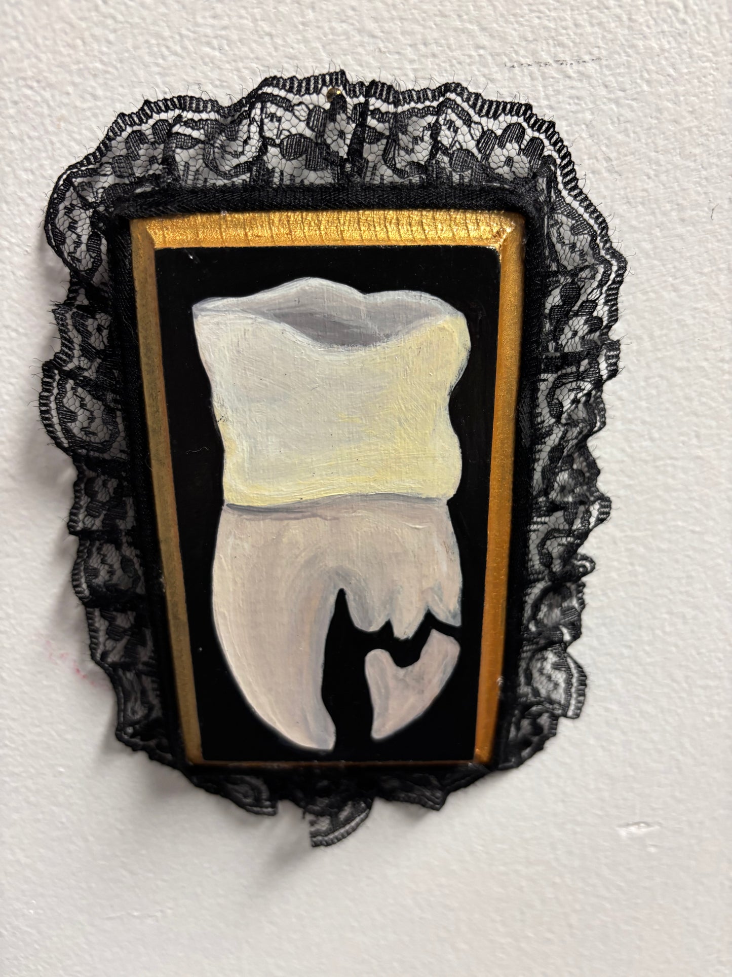Teeth (Various stages of decay) Original Paintings