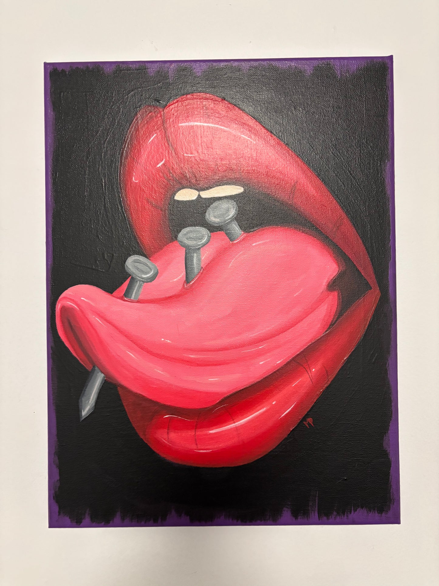 2 Truths, 1 Lie Original Painting
