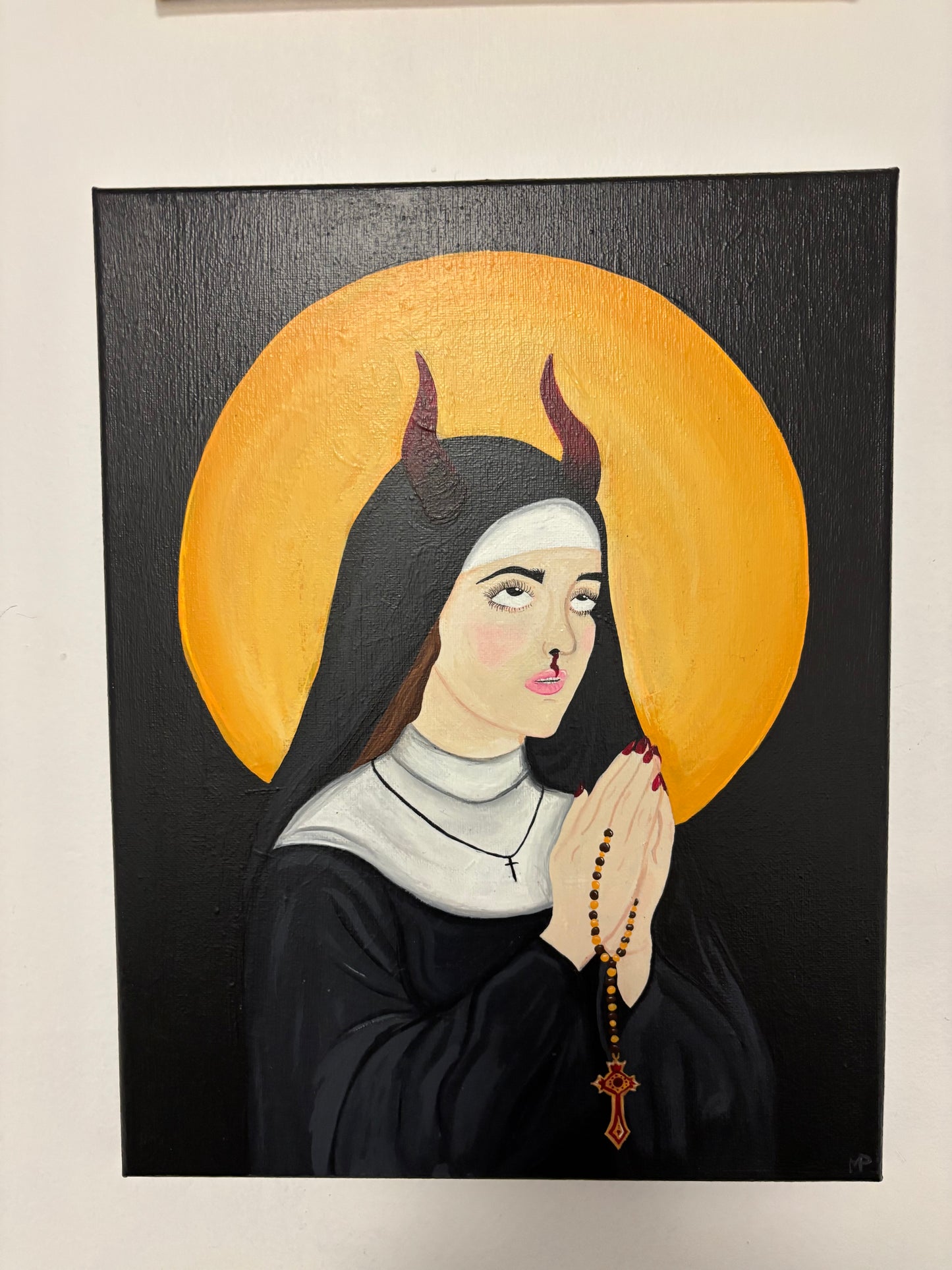 Why Have You Forsaken Me Original Painting