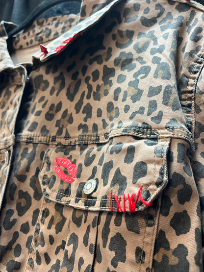 Elvira Mistress of the Dark Inspired Adult Jacket