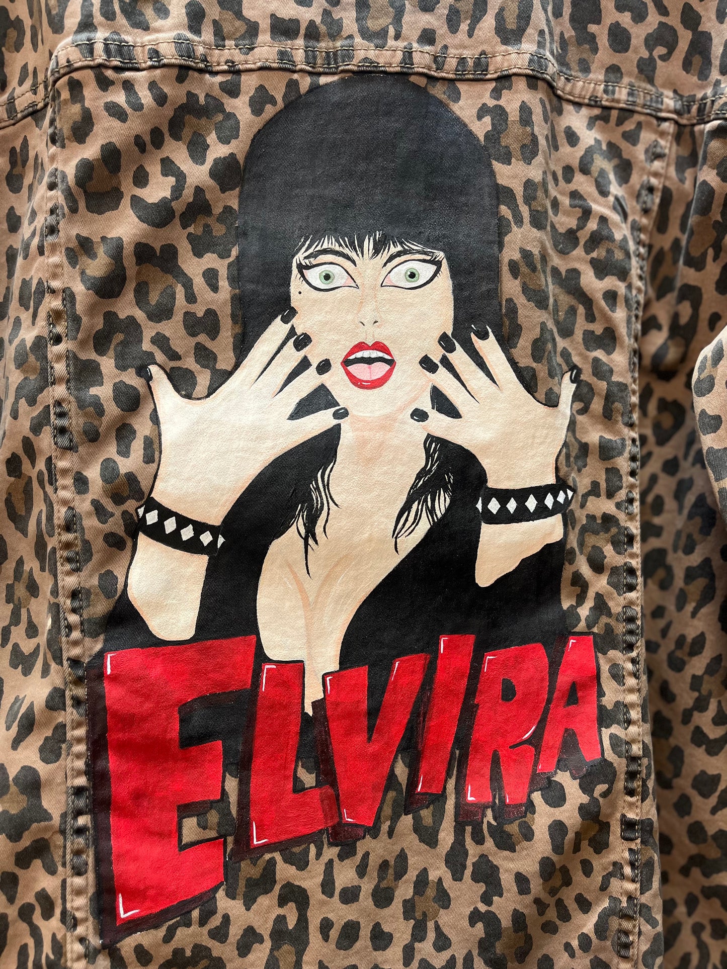 Elvira Mistress of the Dark Inspired Adult Jacket