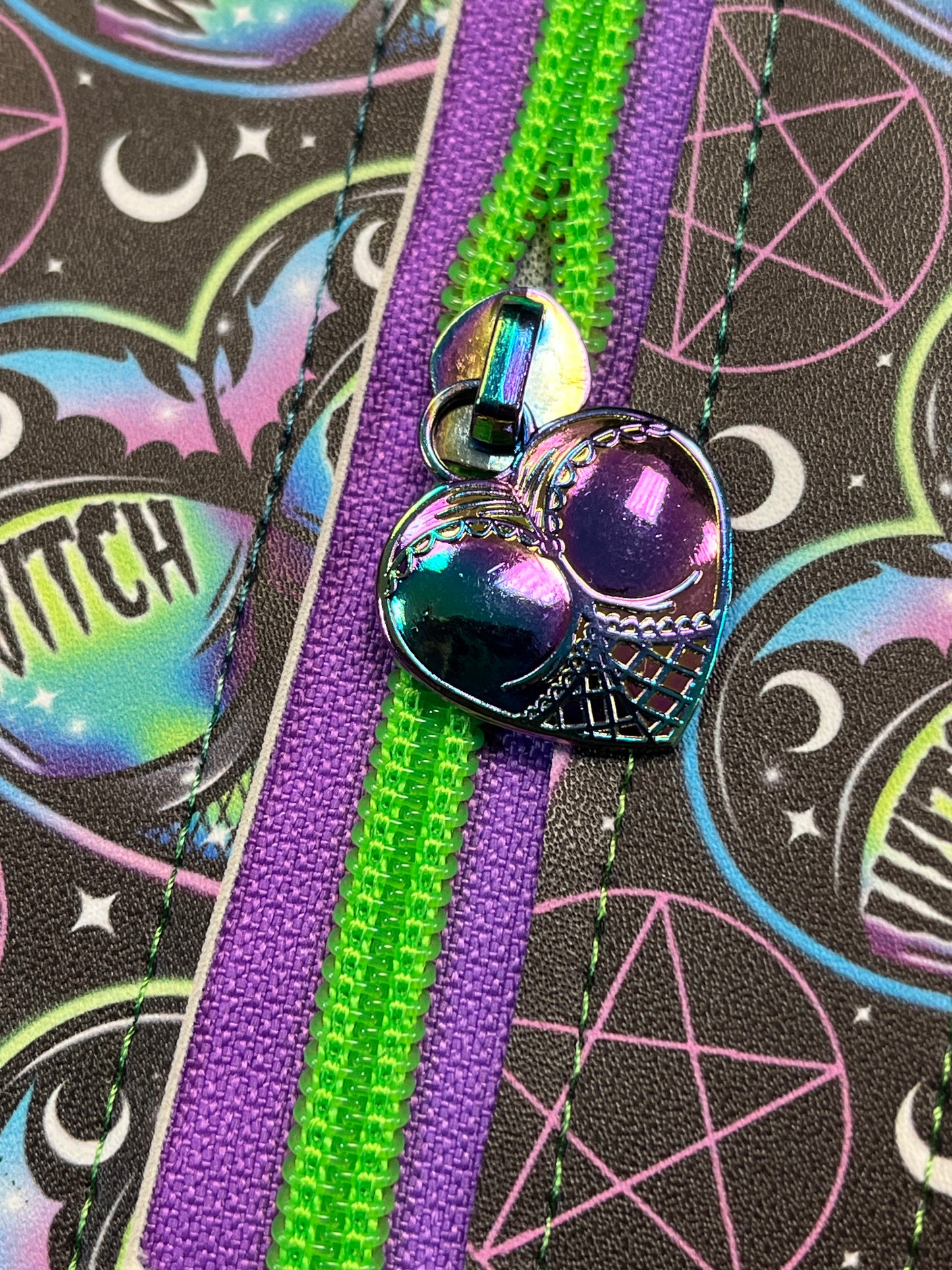 Witch Craft Booty Coffin Wallet Large