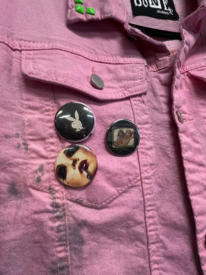 Mystical as Fuck Unicorn Hand-Painted Adult Jacket