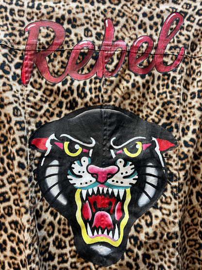 CUSTOM Adult & Kids Hand-Painted Jackets