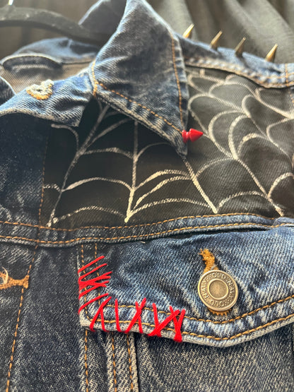 Black Widow Spider Adult Vest