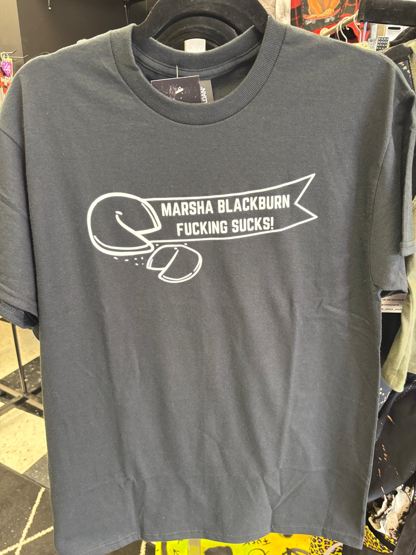 Marsha Blackburn Sucks Fortune Cookie Unisex Tshirt PREORDER