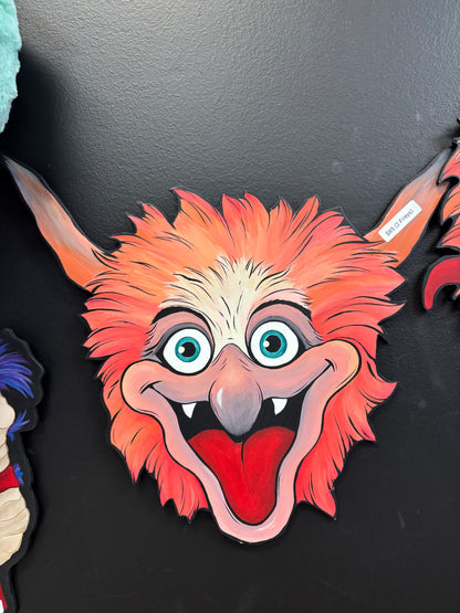 Labyrinth Fireys Pair Wood Cut Out