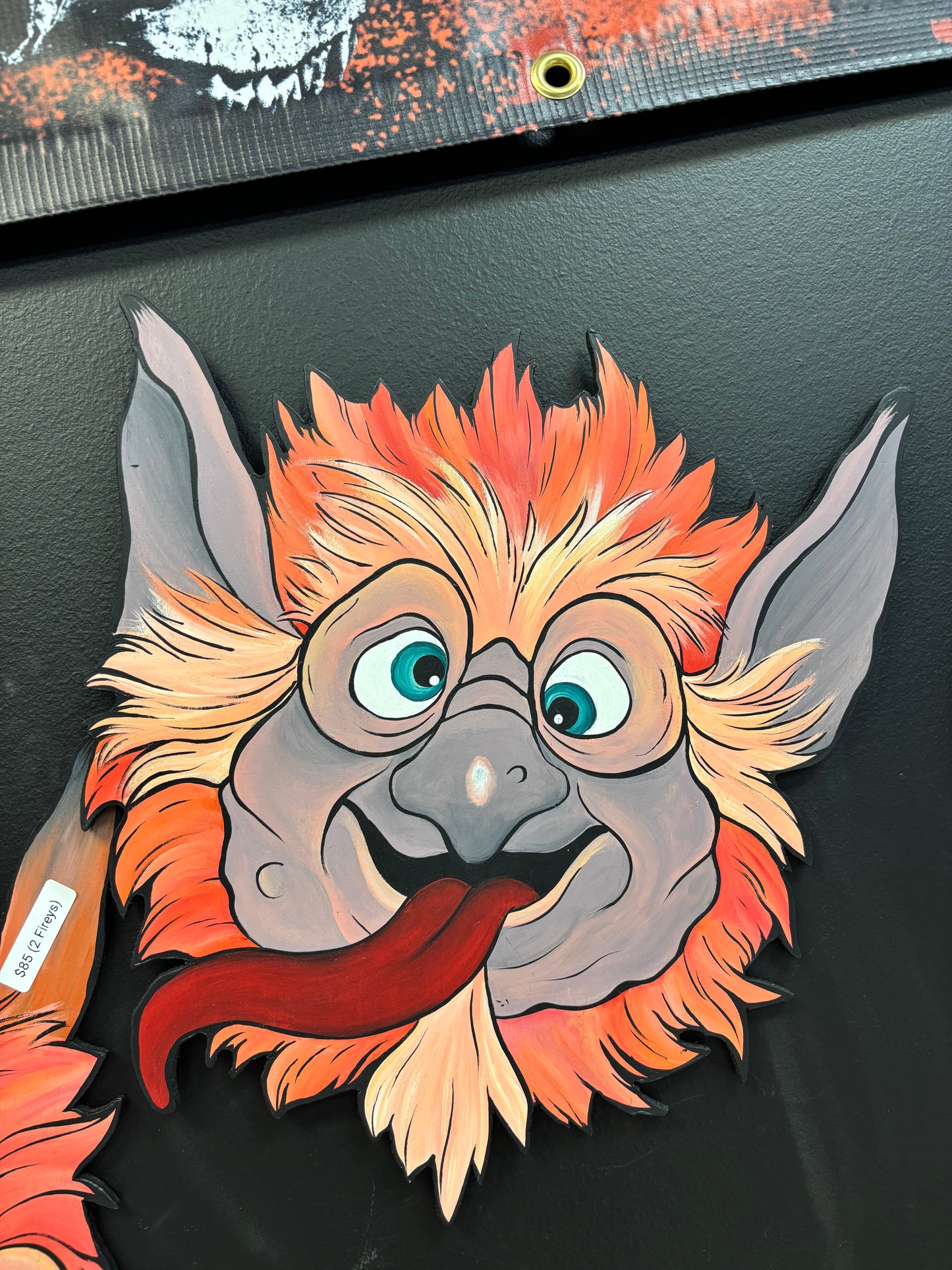Labyrinth Fireys Pair Wood Cut Out