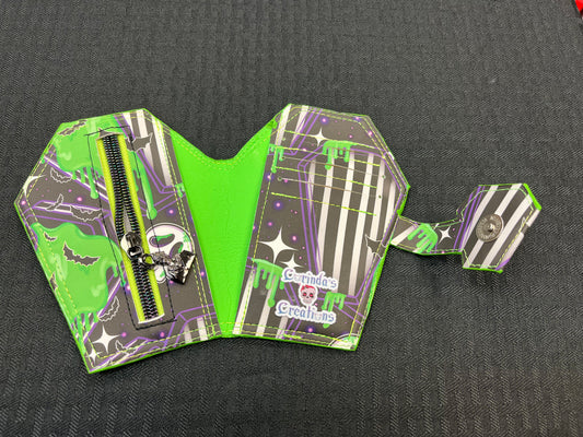 Bug Juice Coffin Wallet Small