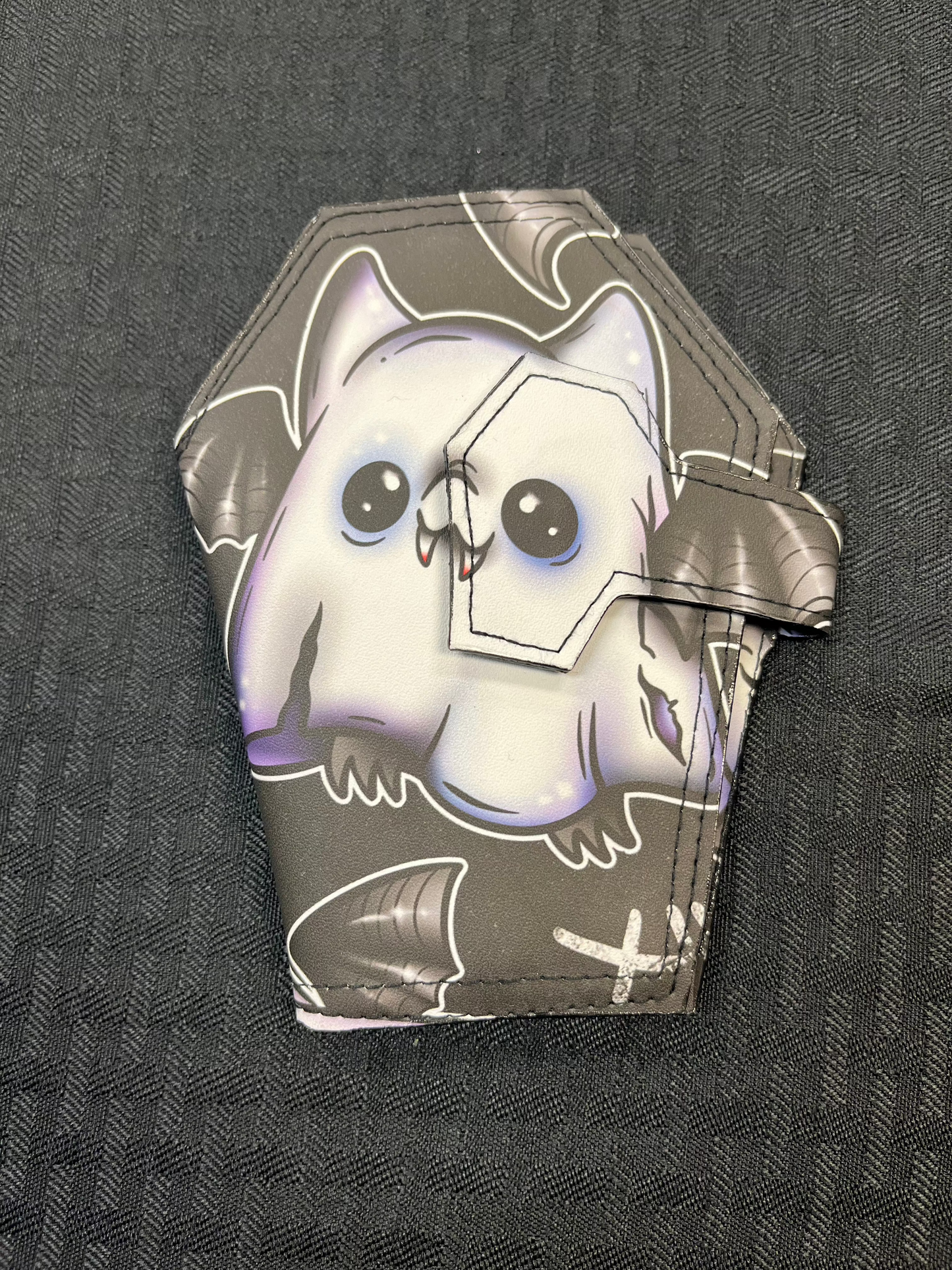 Ghost Bat Coffin Wallet Small
