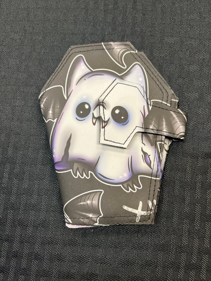Ghost Bat Coffin Wallet Small