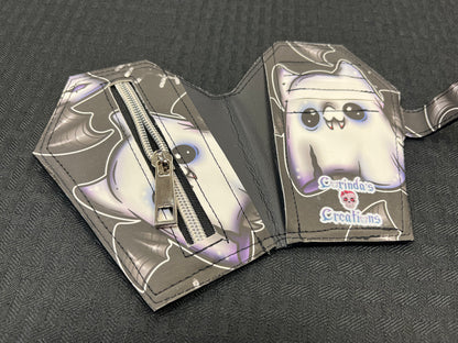 Ghost Bat Coffin Wallet Small