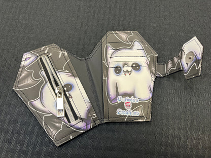 Ghost Bat Coffin Wallet Small