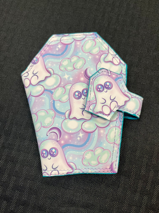 Cutie Ghost Coffin Wallet Small