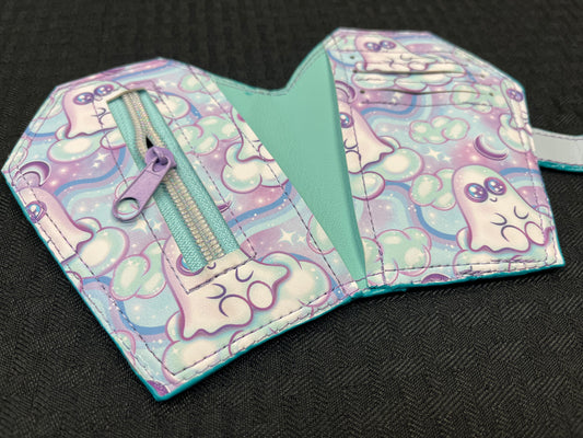 Cutie Ghost Coffin Wallet Small