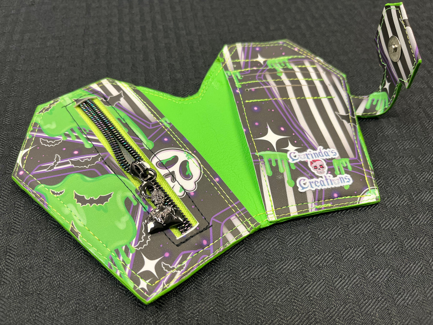 Bug Juice Coffin Wallet Small