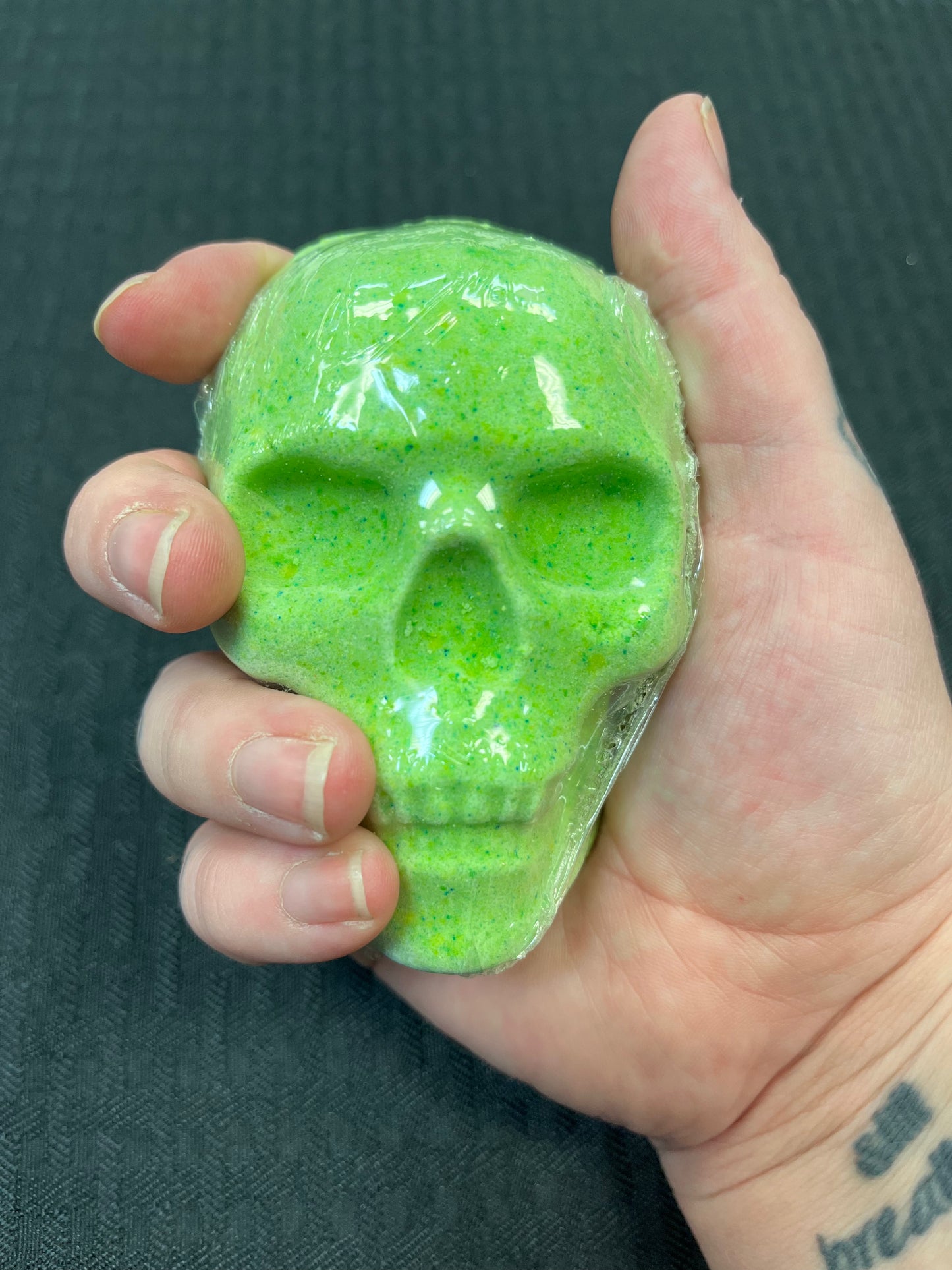 Green Apple Bath Bomb