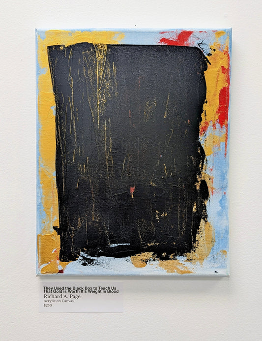 They Used the Black Box to Teach Us that Gold is Worth its Weight in Blood