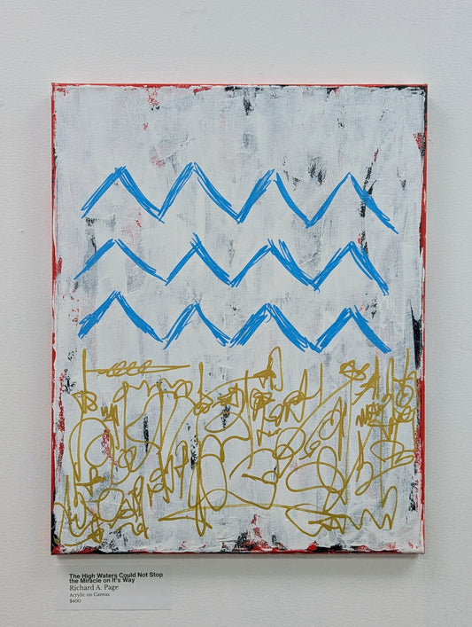 The High Waters Could Not Stop the Miracle on Its Way