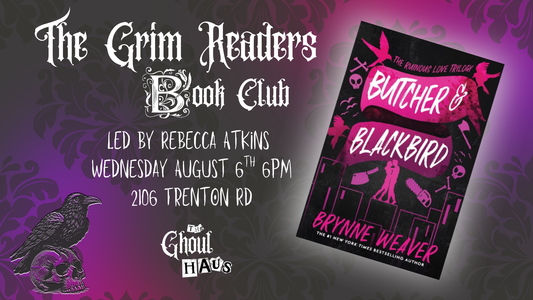 The Grim Readers Book Club