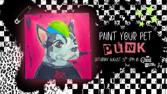 Paint your Pet PUNK!