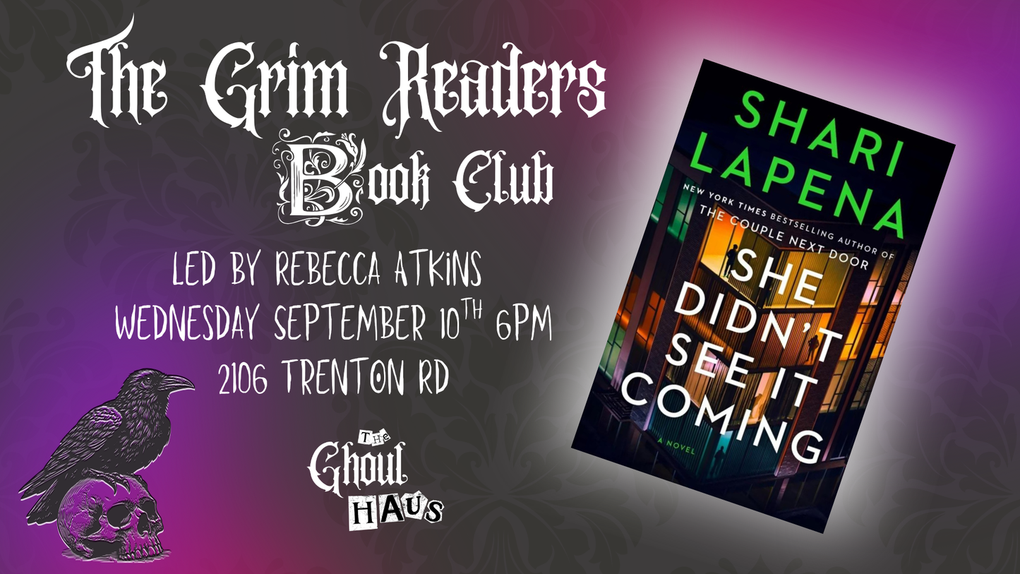 The Grim Readers Book Club