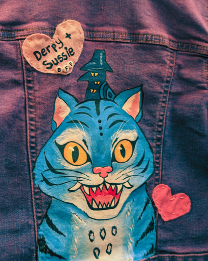 Derpy & Sussie BFF kids jacket