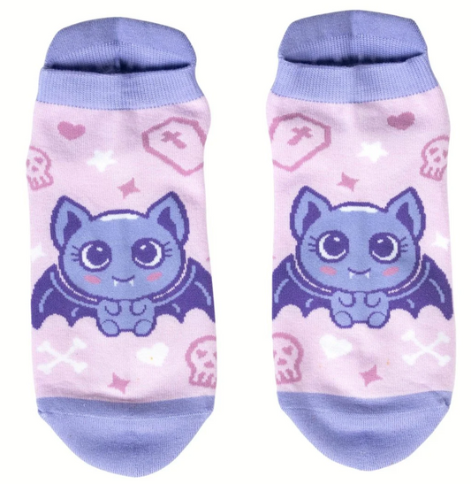 Widdle Bat Guy Ankle Socks