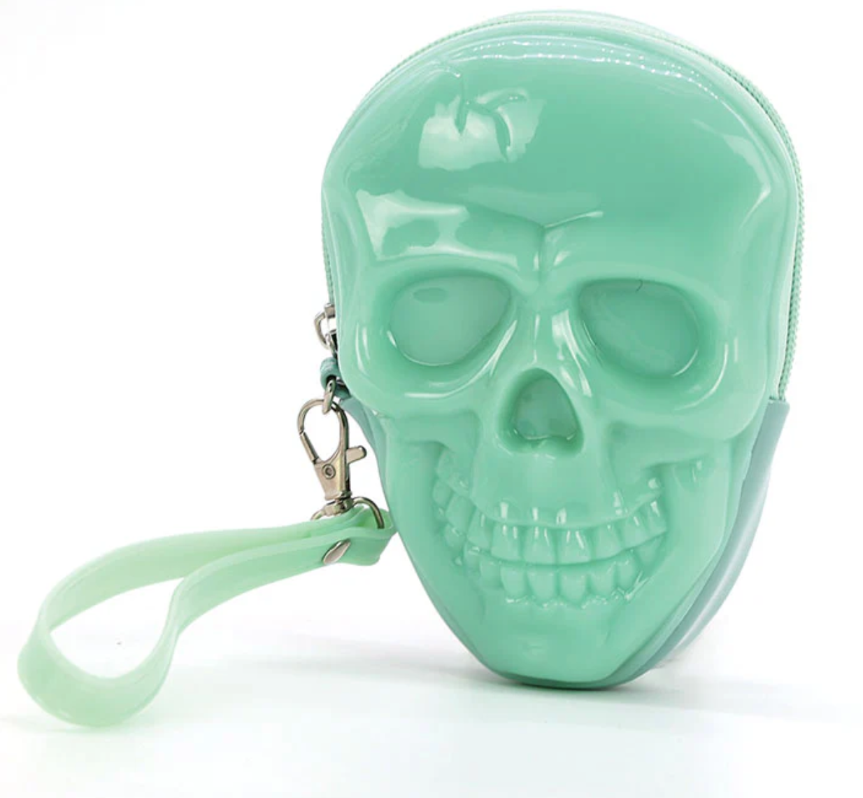 Skull Wristlet - Glow in the Dark
