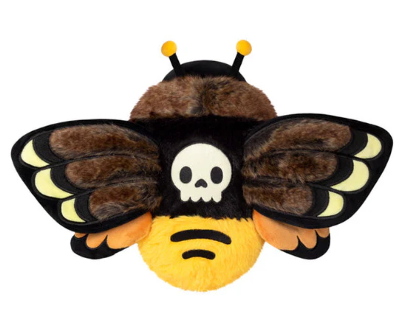 Mini Squishable Deaths-Head Hawkmoth