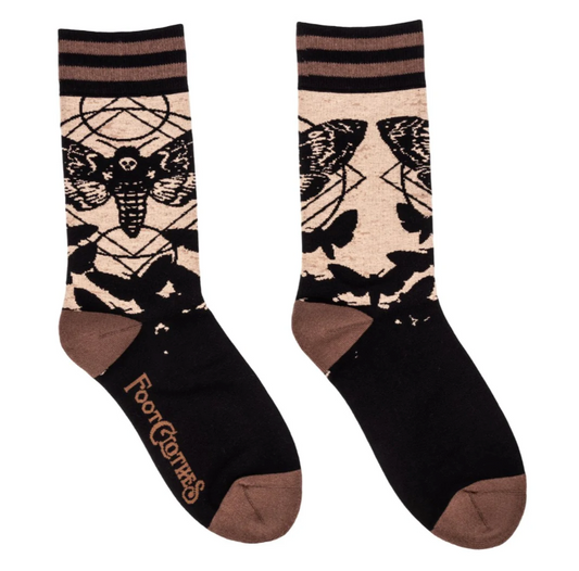 Death's Head Hawkmoth Socks
