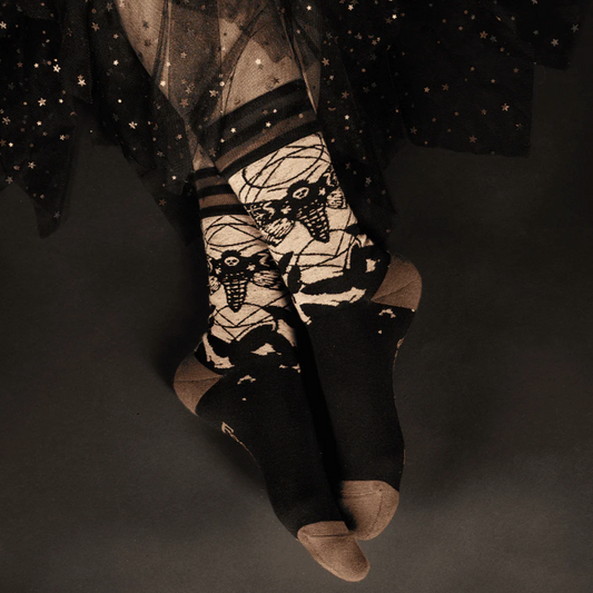 Death's Head Hawkmoth Socks