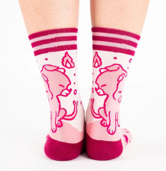 Cute Cerberus Socks