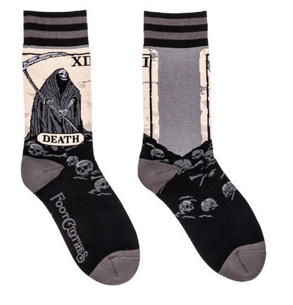 Death Tarot Crew Socks