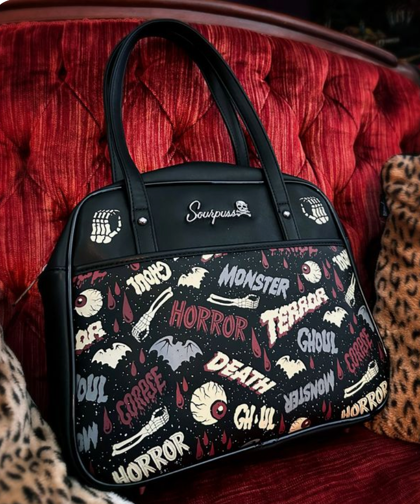 Sourpuss Oh the Horror! Purse