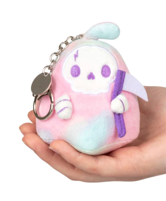 Micro Tie Dye Reaper Squishable Keychain