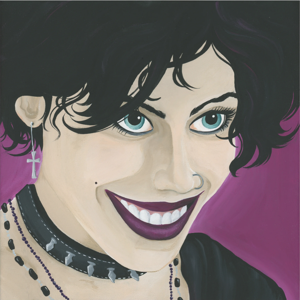 Nancy Downs Art Print