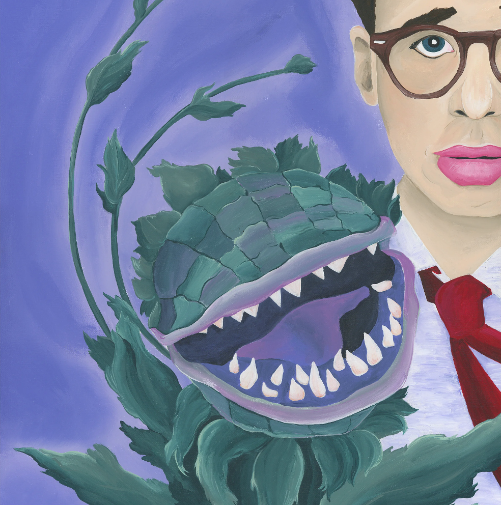 Little Shop of Horrors Art Print
