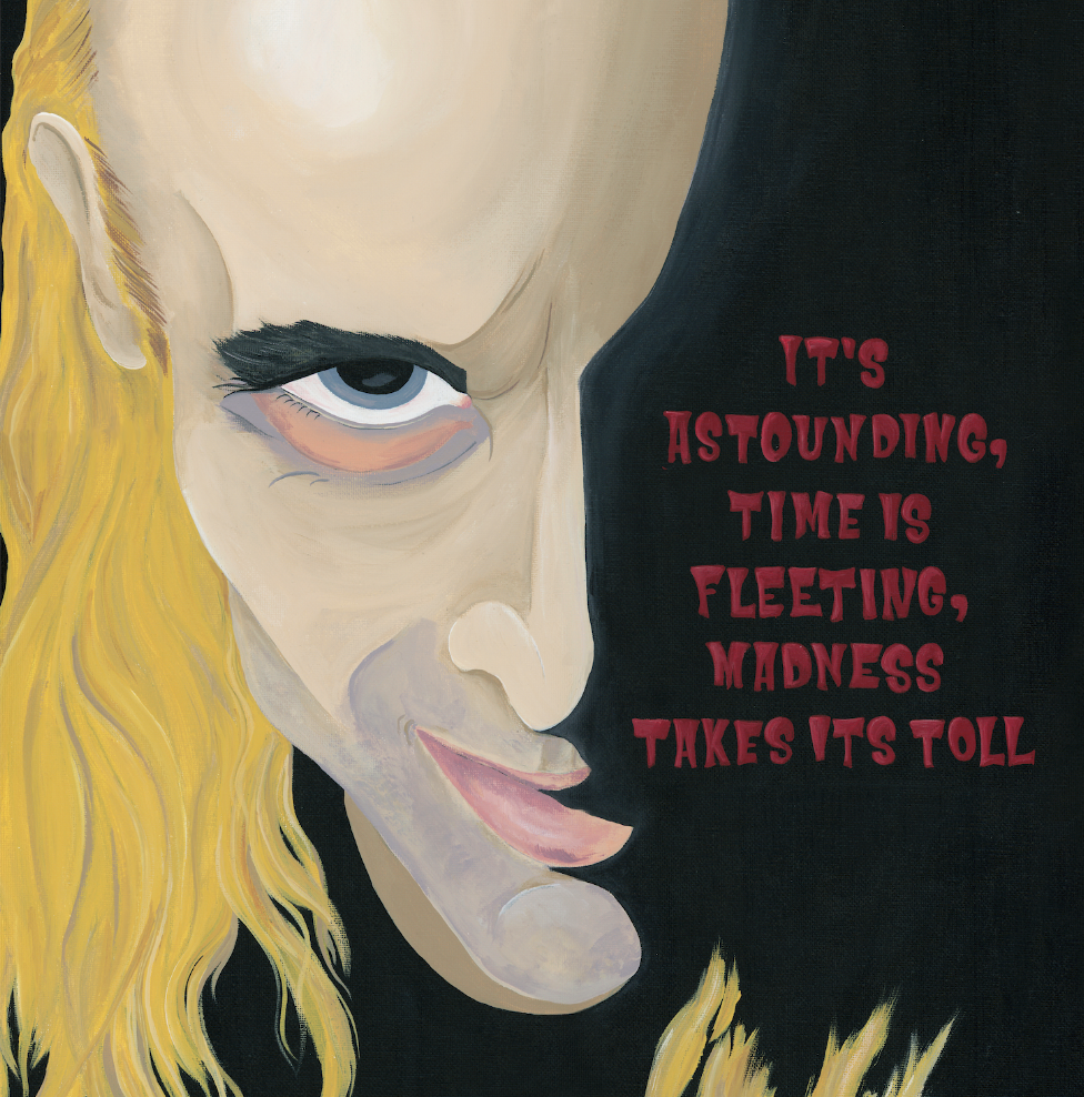 Riff Raff Rock Horror Art Print